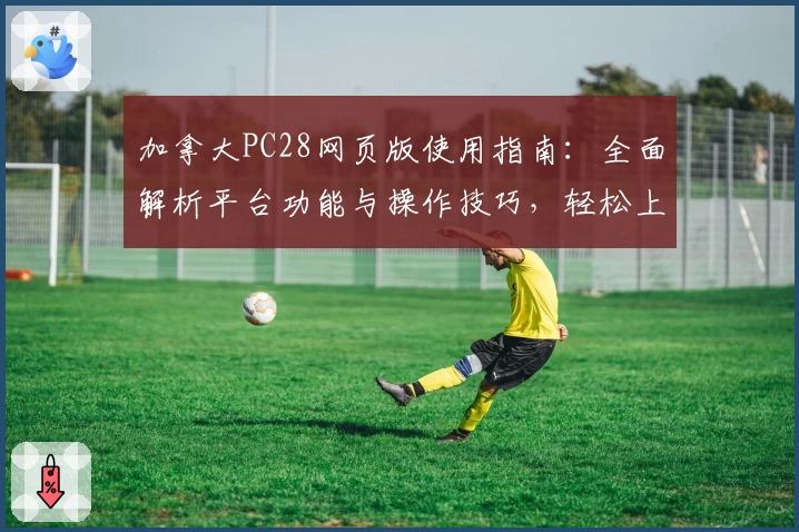 加拿大PC28网页版使用指南：全面解析平台功能与操作技巧，轻松上手打造卓越体验